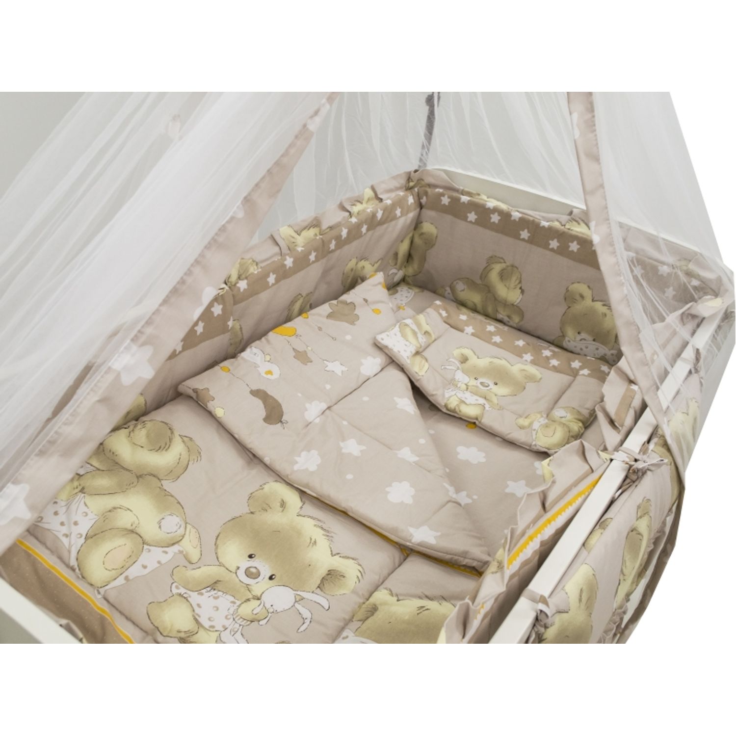 Baldachin MyKids Imprimat Mare Teddy Hug Maro fotografia produsului View 2 L