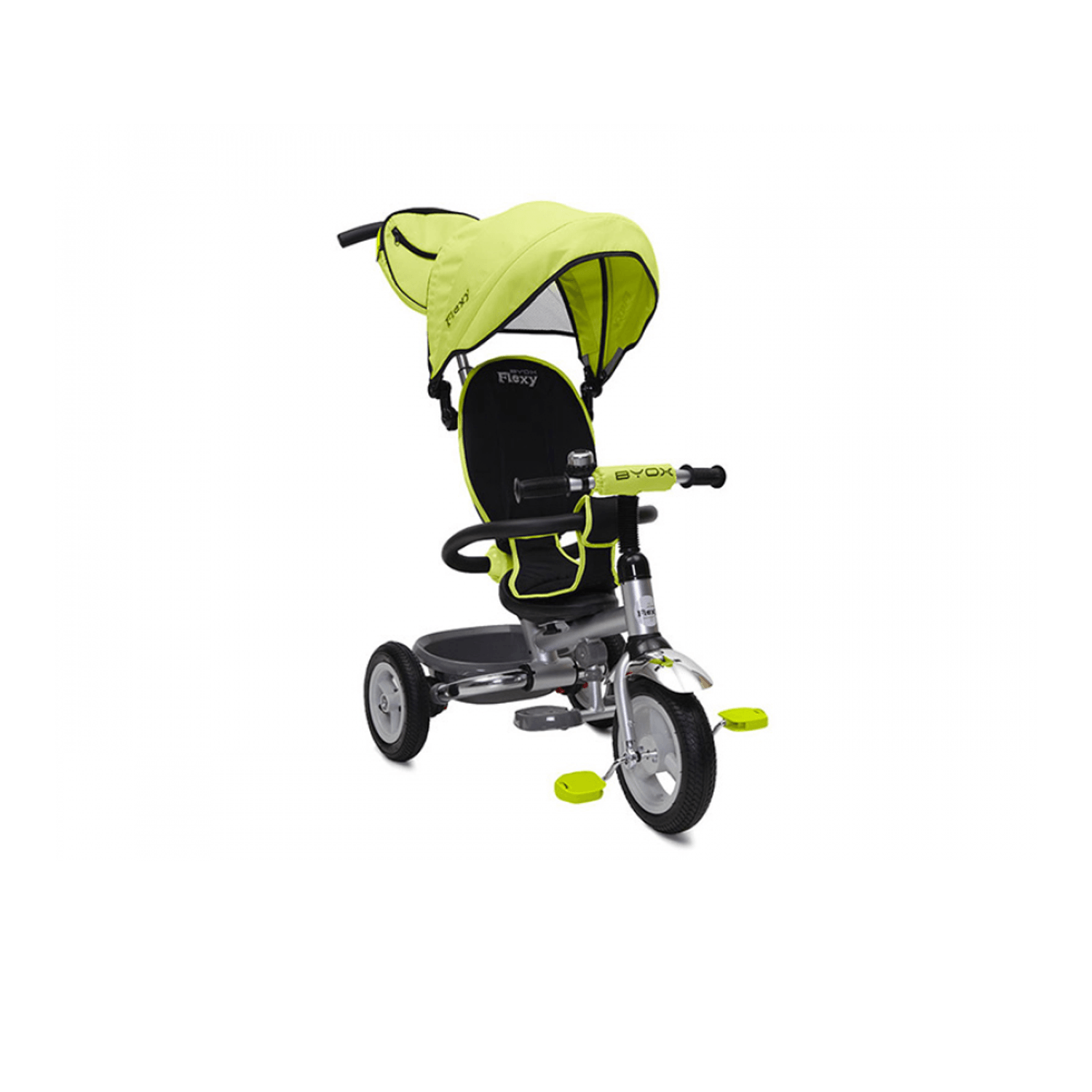 Tricicleta copii Moni Flexy Plus Verde fotografia produsului
