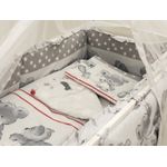 Baldachin imprimat mare MyKids Teddy Hug Gri fotografia produsului View 3 S