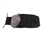 Sac de dormit Cangaroo Fluffy Negru fotografia produsului