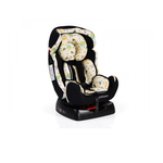 Scaun auto 0-25 kg Cangaroo Guardian Negru fotografia produsului