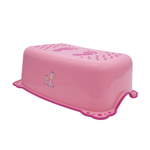 Taburet copii MyKids Zebra Pink antialunecare fotografia produsului