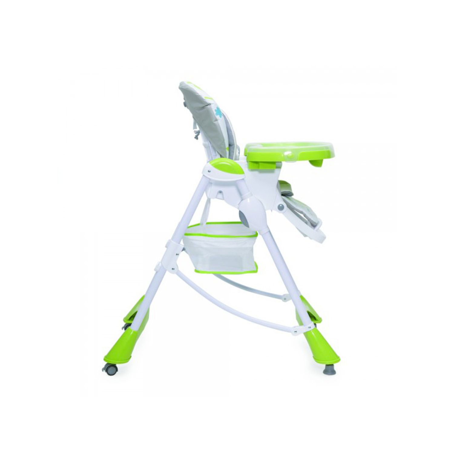 Scaun de masa copii Cangaroo Mint Verde fotografia produsului View 2 L