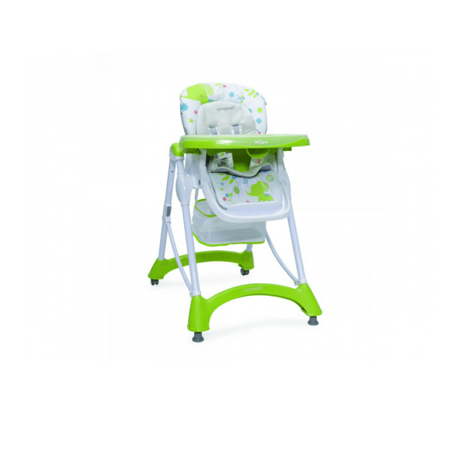 Scaun de masa copii Cangaroo Mint Verde fotografia produsului