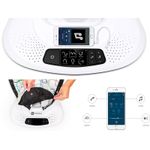 Fotoliu Balansoar Bebelusi 4MOMS MamaRoo 4.0 Plush Silver fotografia produsului View 6 S