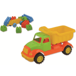 Autobasculanta 30 cm cu 36 piese constructie Ucar Toys UC103 fotografia produsului View 2 S
