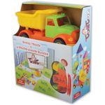 Autobasculanta 30 cm cu 36 piese constructie Ucar Toys UC103 fotografia produsului View 6 S
