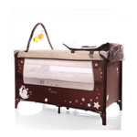 Patut Pliant Bebe Moni Sleepy New Bej fotografia produsului