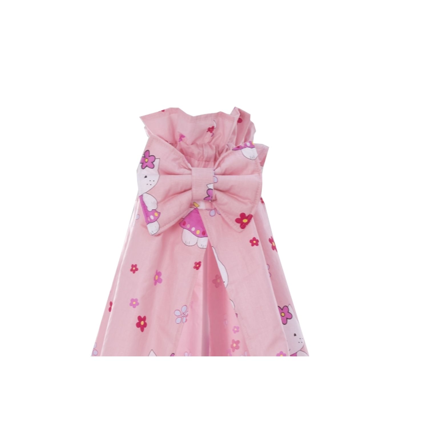 Baldachin bumbac mic MyKids Kitty fotografia produsului View 2 L