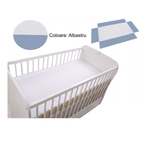 Cearceaf Klups fara elastic Blue 120x60 fotografia produsului