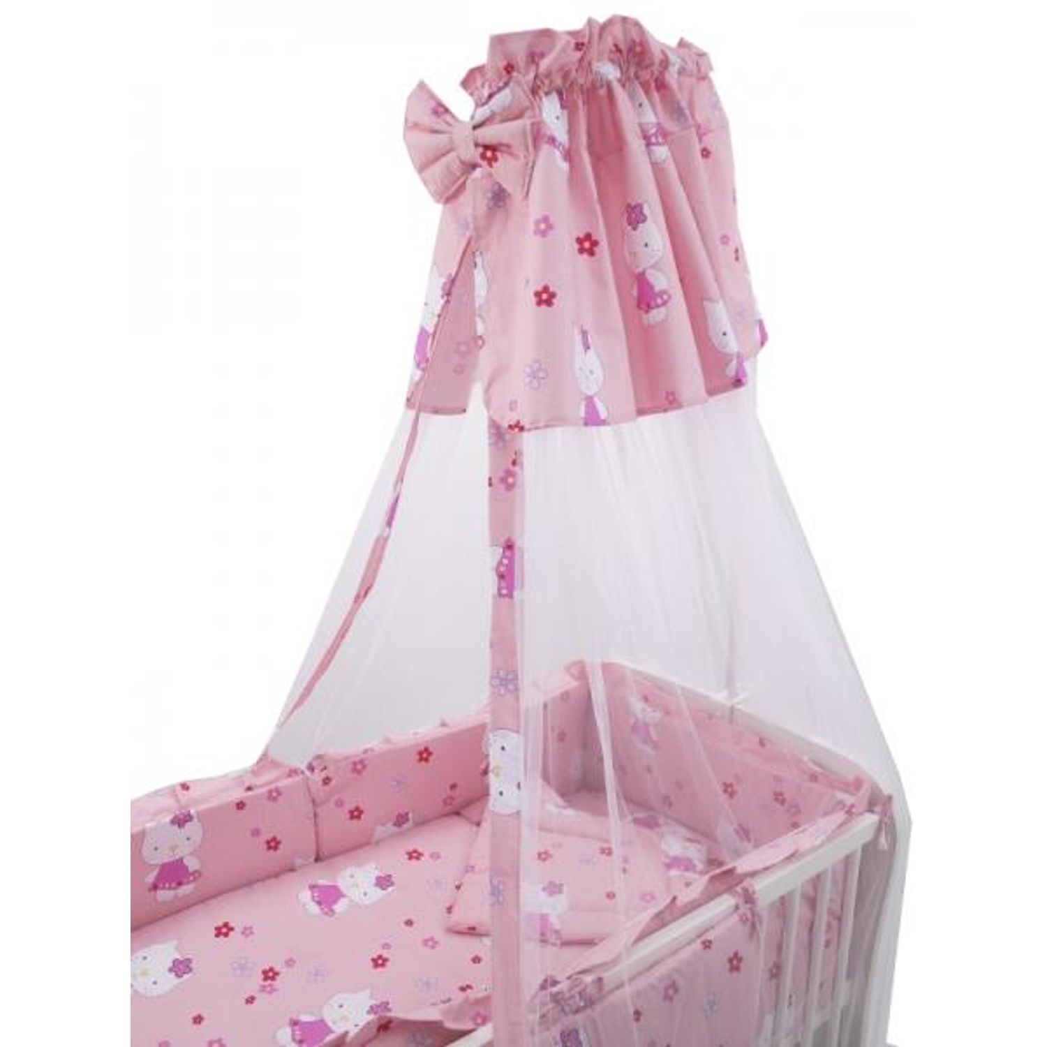 Baldachin imprimat mic MyKids Kitty fotografia produsului View 2 L
