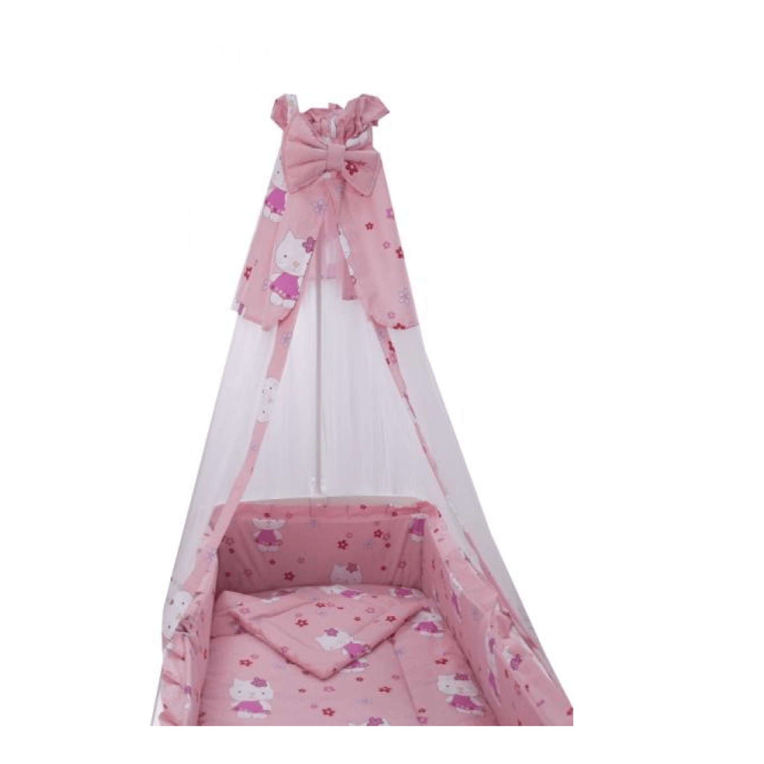 Baldachin imprimat mic MyKids Kitty fotografia produsului