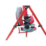 Leagan pentru copii MyKids Bariera Rosu fotografia produsului View 3 S