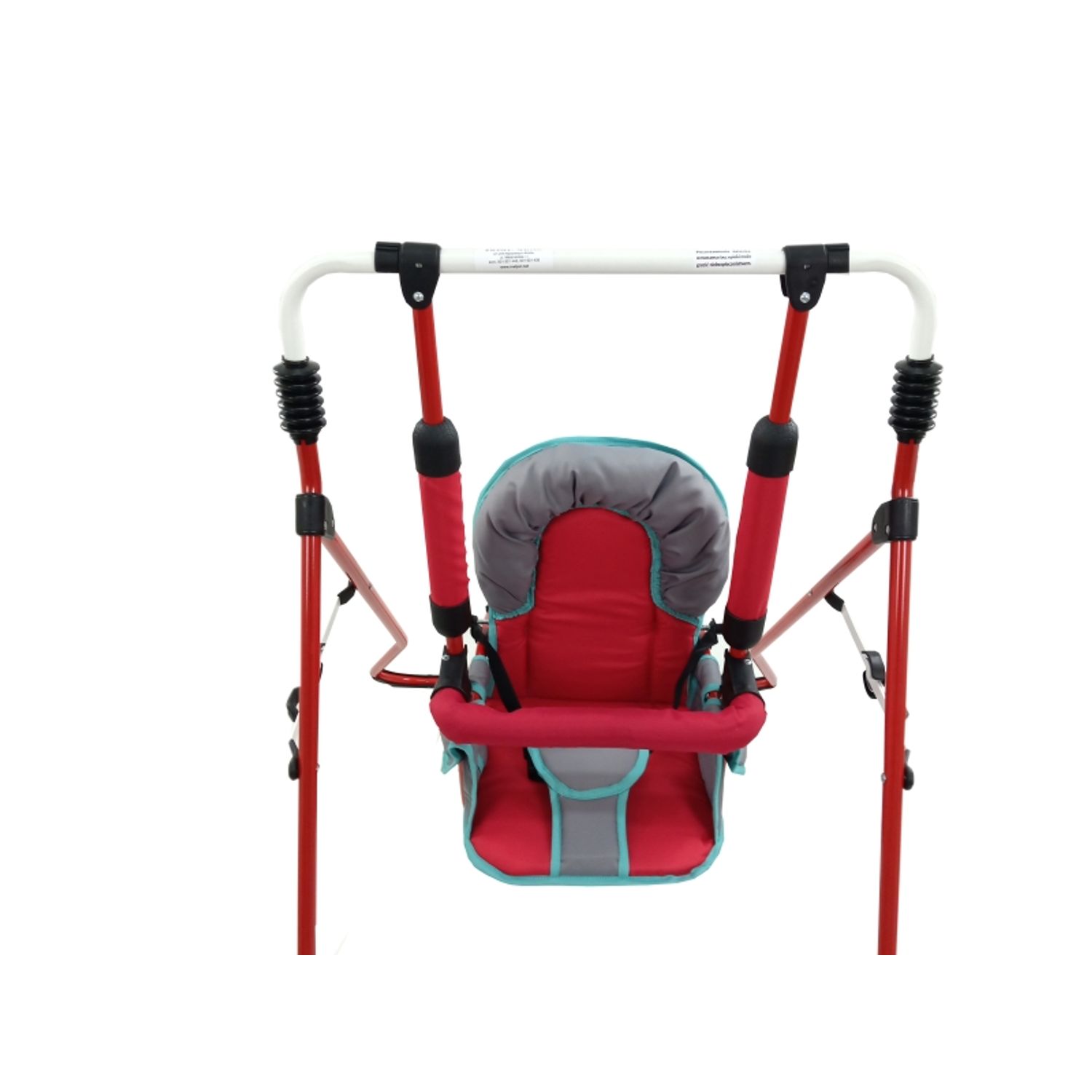 Leagan pentru copii MyKids Bariera Rosu fotografia produsului View 2 L