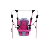 Leagan pentru copii MyKids Bariera Pink fotografia produsului View 2 S