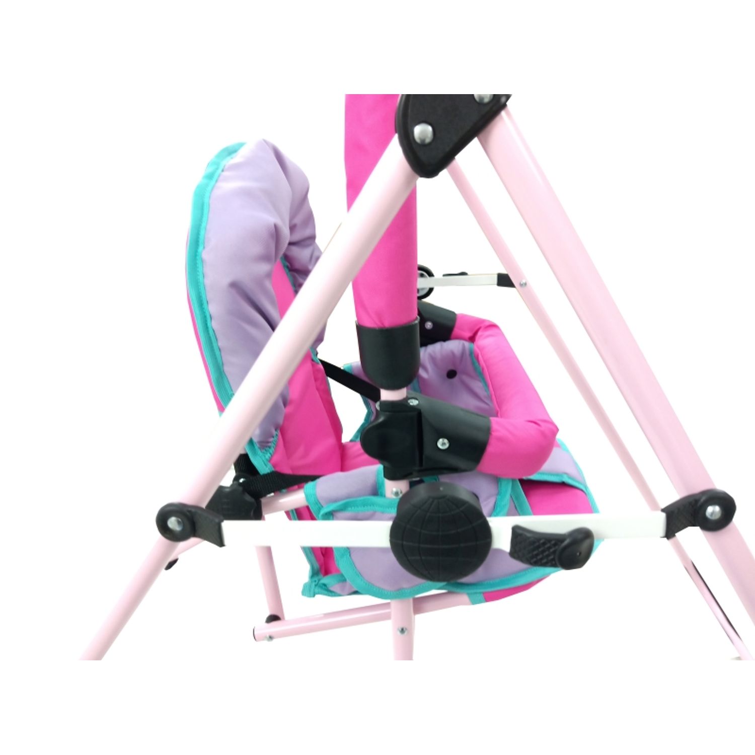 Leagan pentru copii MyKids Bariera Pink fotografia produsului View 4 L
