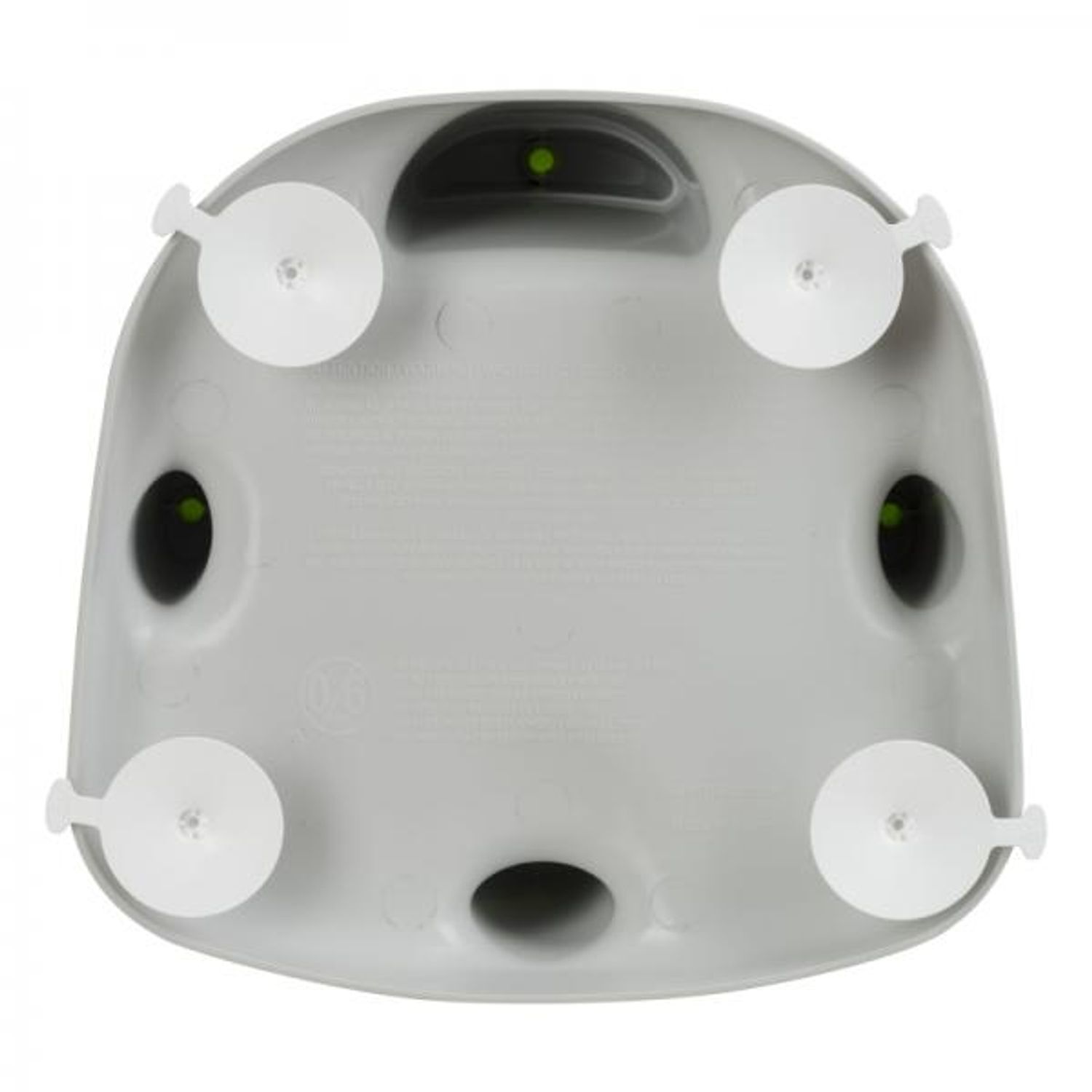 Scaun de baie bebelusi Panda White-Black fotografia produsului View 2 L