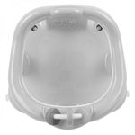 Scaun de baie bebelusi Panda White-Black fotografia produsului View 3 S