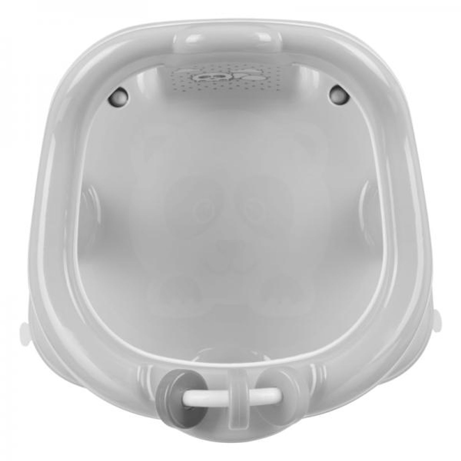 Scaun de baie bebelusi Panda White-Black fotografia produsului View 3 L