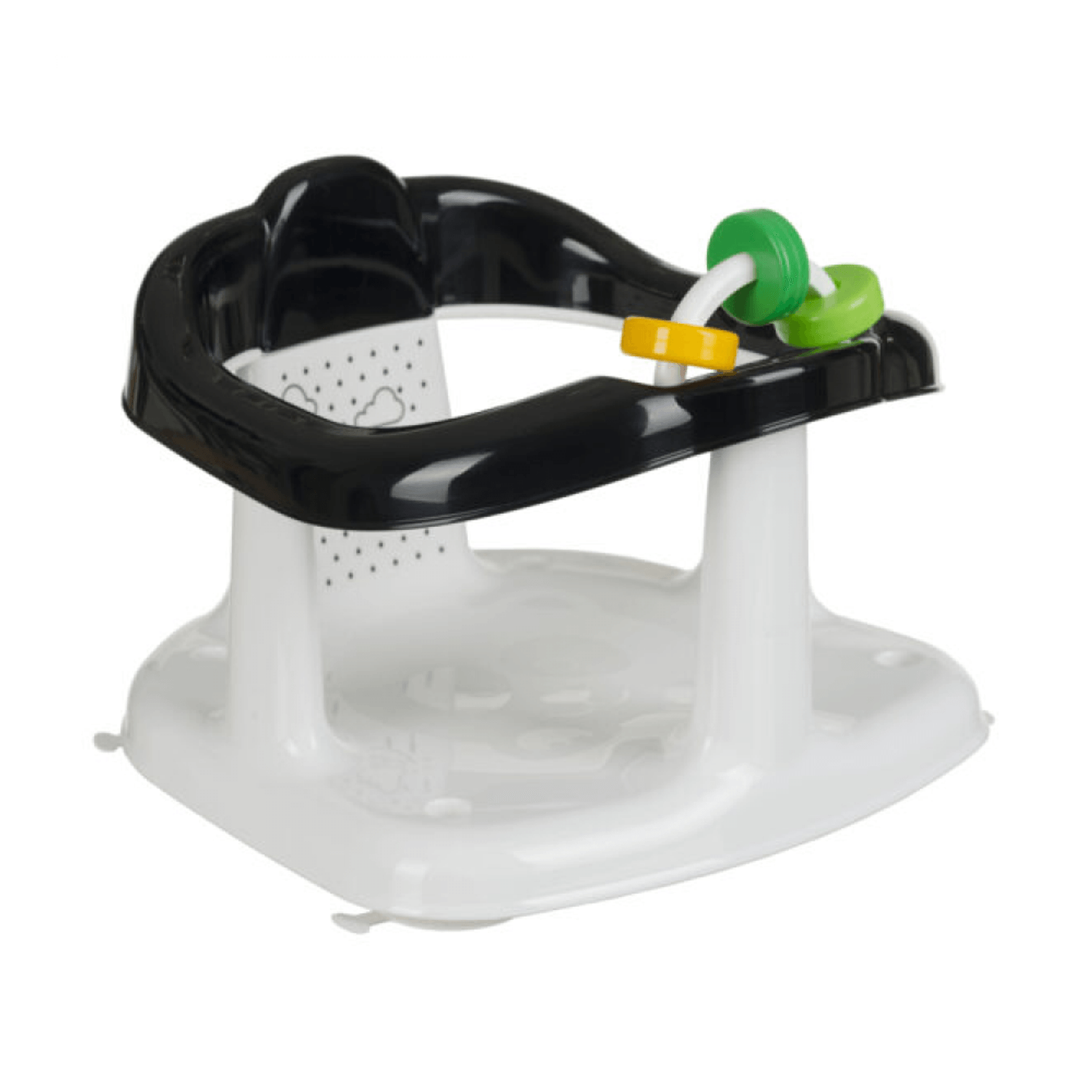Scaun de baie bebelusi Panda White-Black fotografia produsului