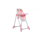 Scaun de masa copii Moni Kimchi Pink fotografia produsului