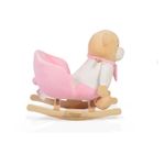 Balansoar plus pentru copii MONI Bear Roz WJ-635 fotografia produsului View 3 S