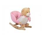 Balansoar plus pentru copii MONI Bear Roz WJ-635 fotografia produsului