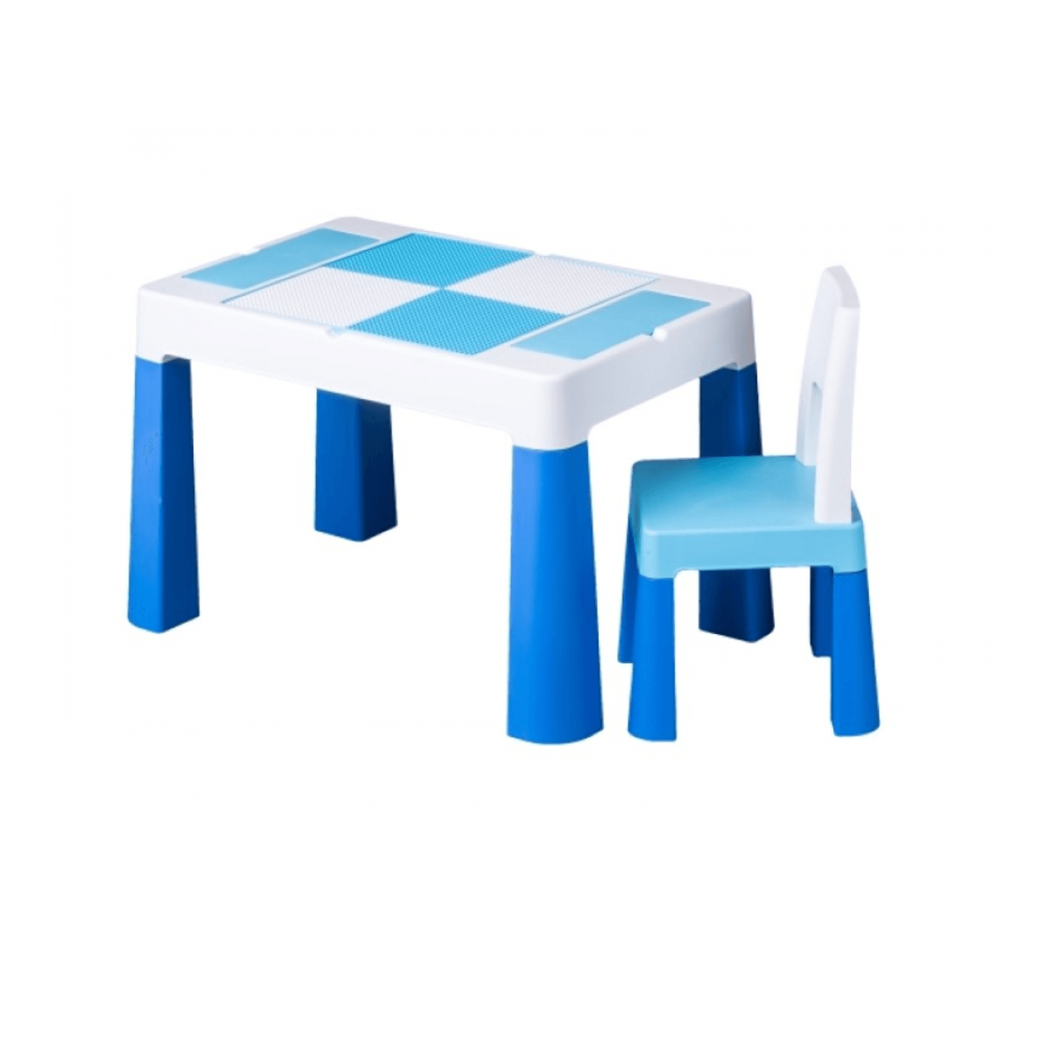 Set masuta cu scaun Tega Lego Multifun Albastru fotografia produsului