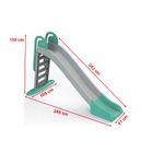 Tobogan MyKids 243 cm 014550/13 GREY/TURQUOISE fotografia produsului View 2 S