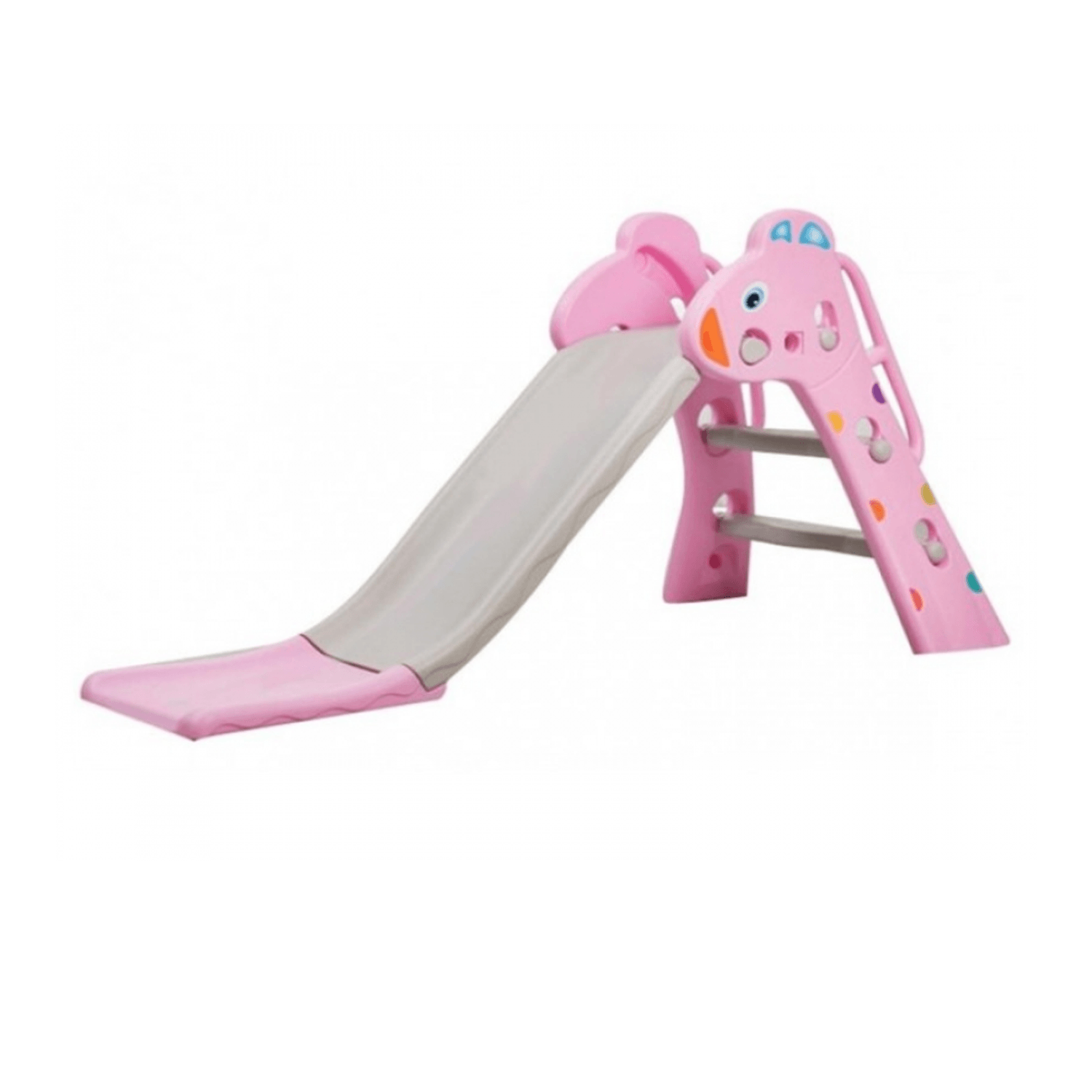 Tobogan MyKids Giraffe cu cos de baschet Pink fotografia produsului