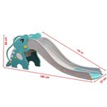 Tobogan MyKids Dinosaur Green fotografia produsului View 3 S