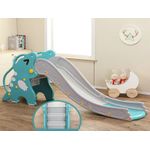 Tobogan MyKids Dinosaur Green fotografia produsului View 2 S
