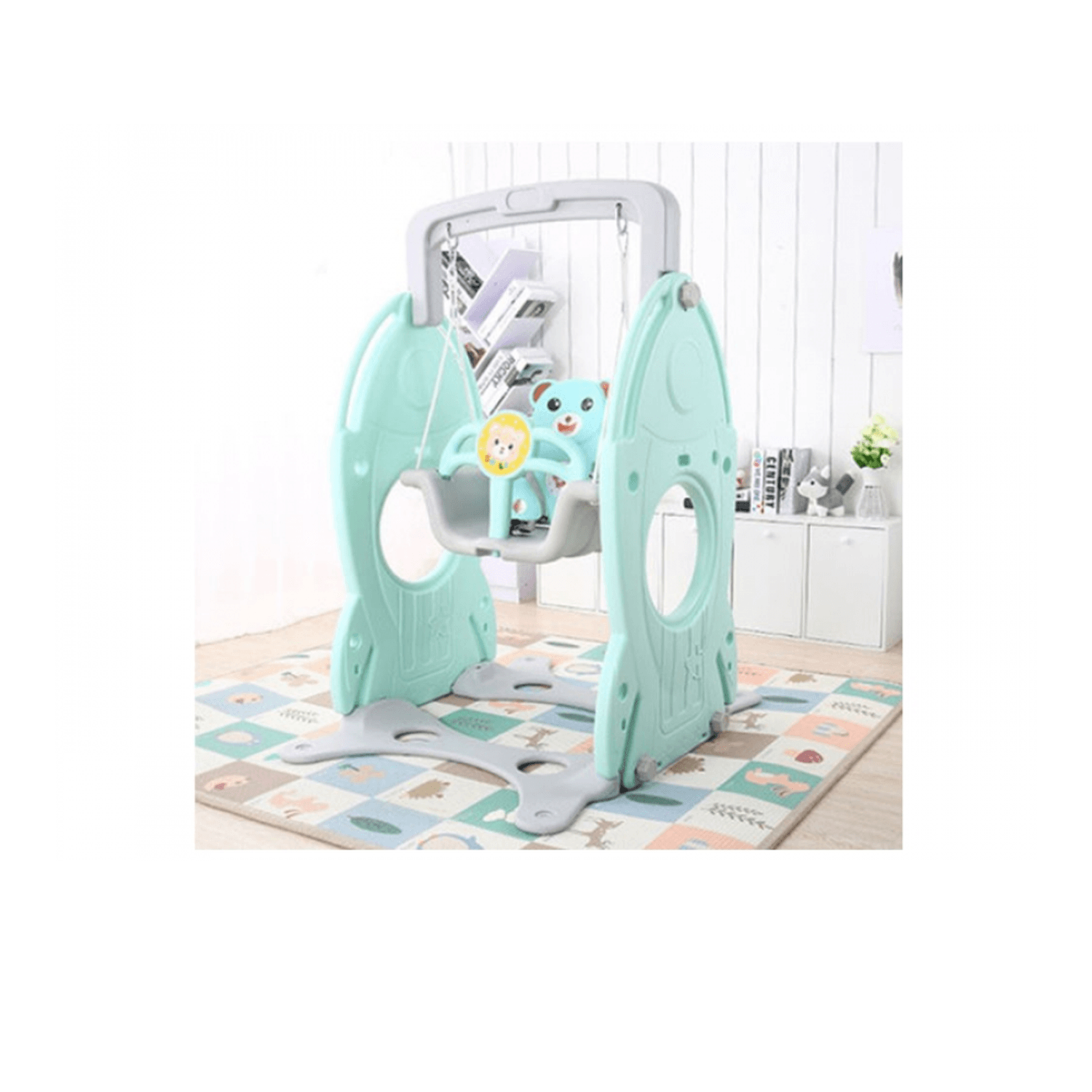 Leagan MyKids Racheta Blue fotografia produsului