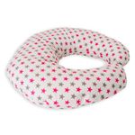 Perna De Alaptare Mica MyKids Stelute Gray Pink fotografia produsului View 3 S