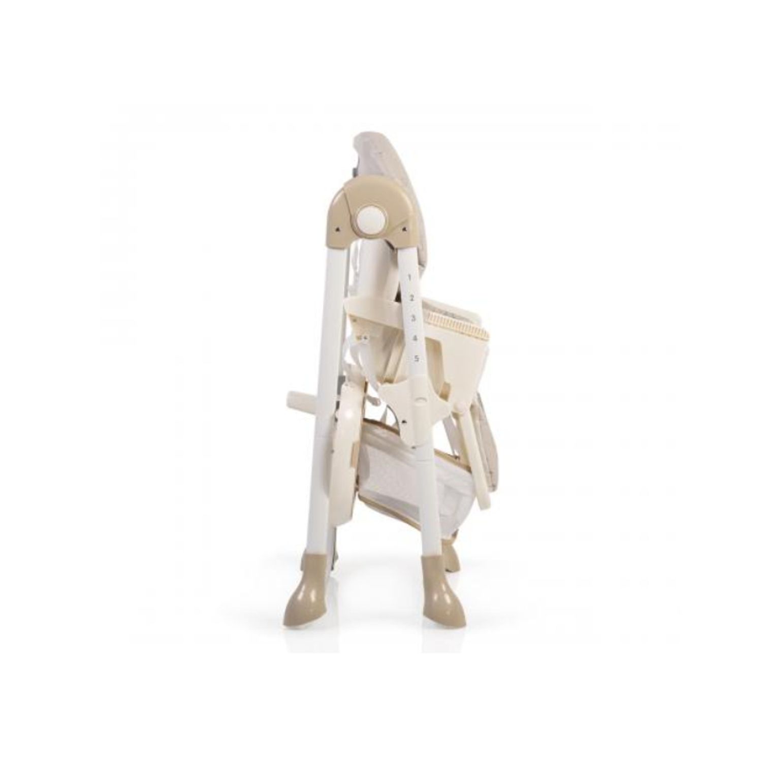 Scaun de masa copii Cangaroo Hunny Beige fotografia produsului View 3 L