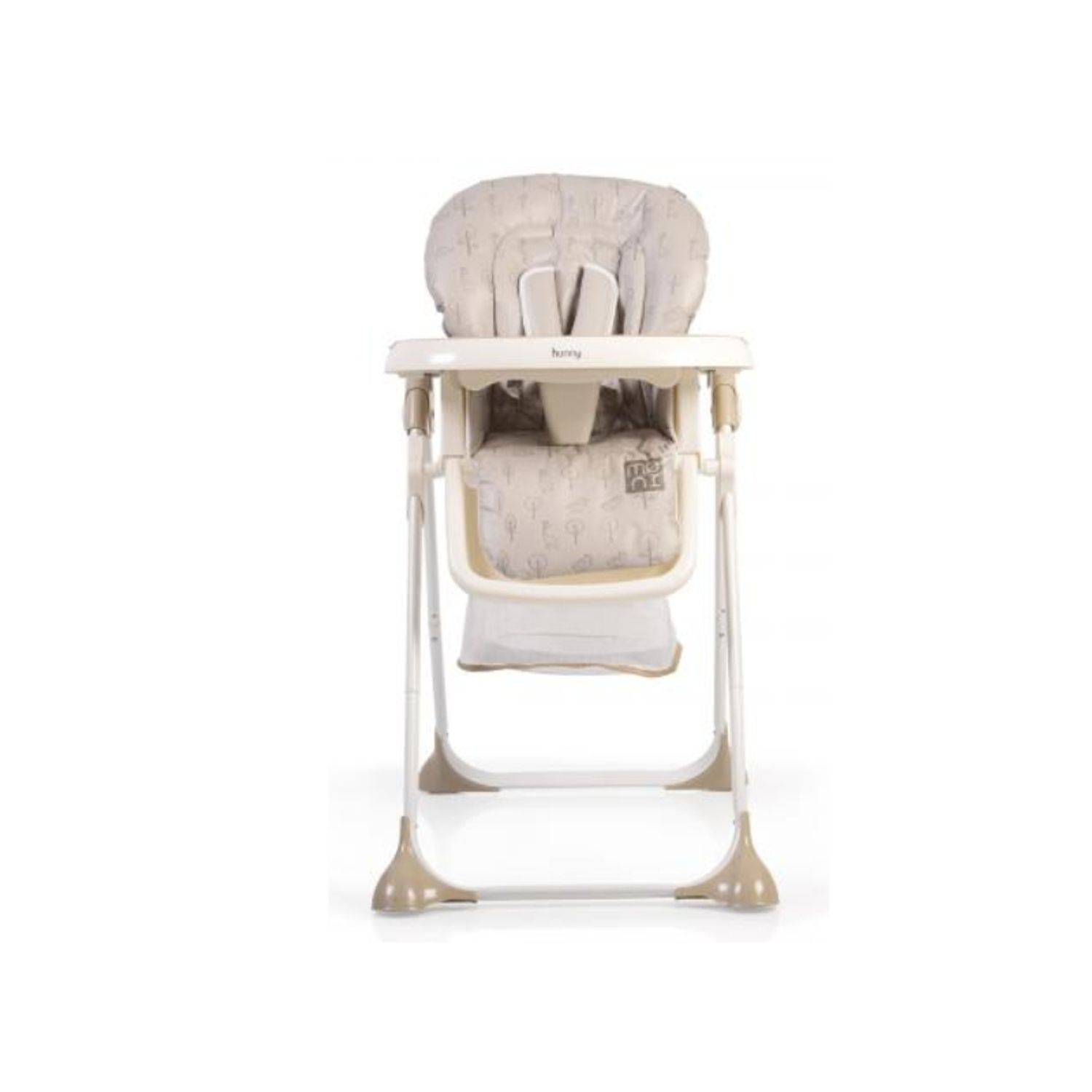 Scaun de masa copii Cangaroo Hunny Beige fotografia produsului View 4 L