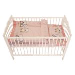Lenjerie MyKids Bear On Moon Pink M2 4+1 Piese 140x70 fotografia produsului View 5 S