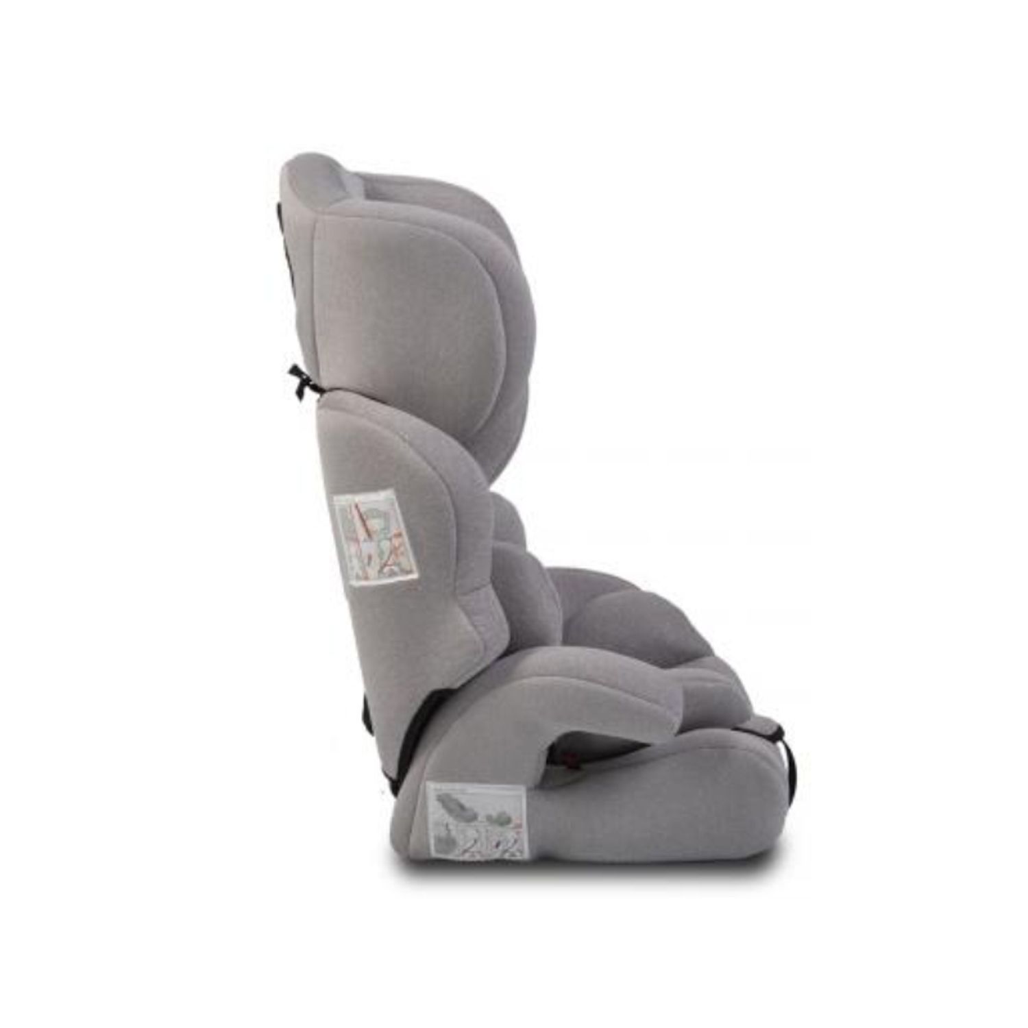 Scaun Auto 9-36 Kg Cangaroo Deluxe Light Grey fotografia produsului View 3 L