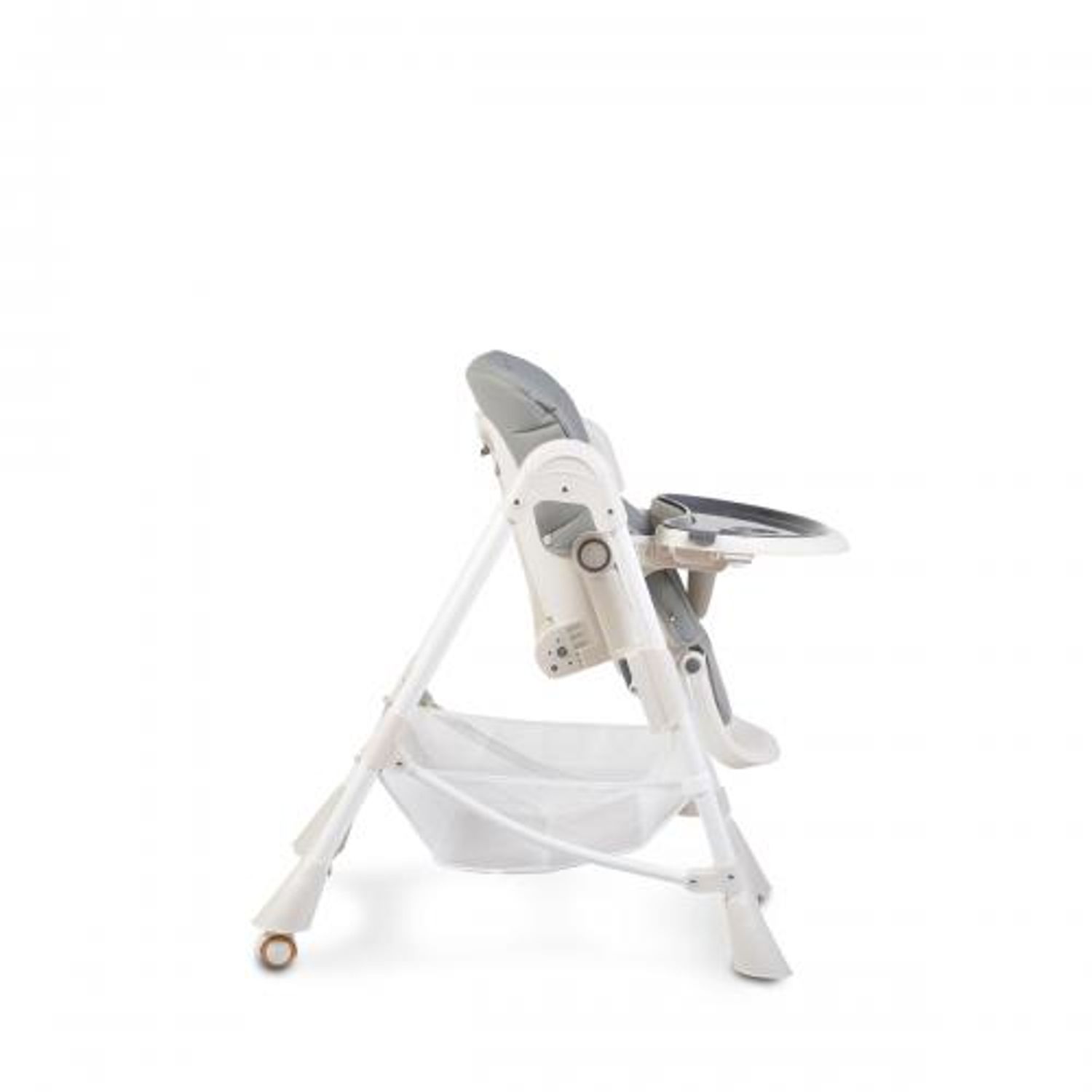 Scaun de masa copii Cangaroo Chocolate Grey fotografia produsului View 5 L