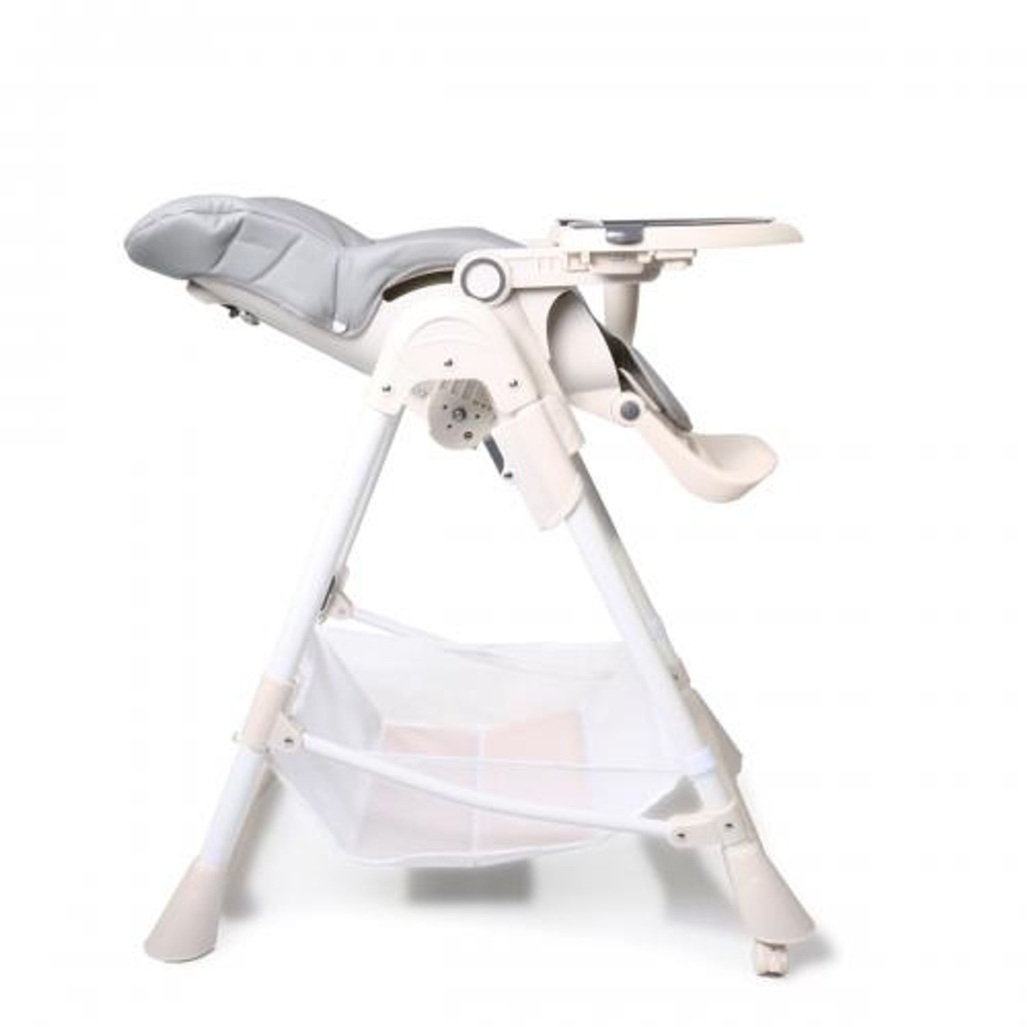 Scaun de masa copii Cangaroo Chocolate Grey fotografia produsului View 3 L