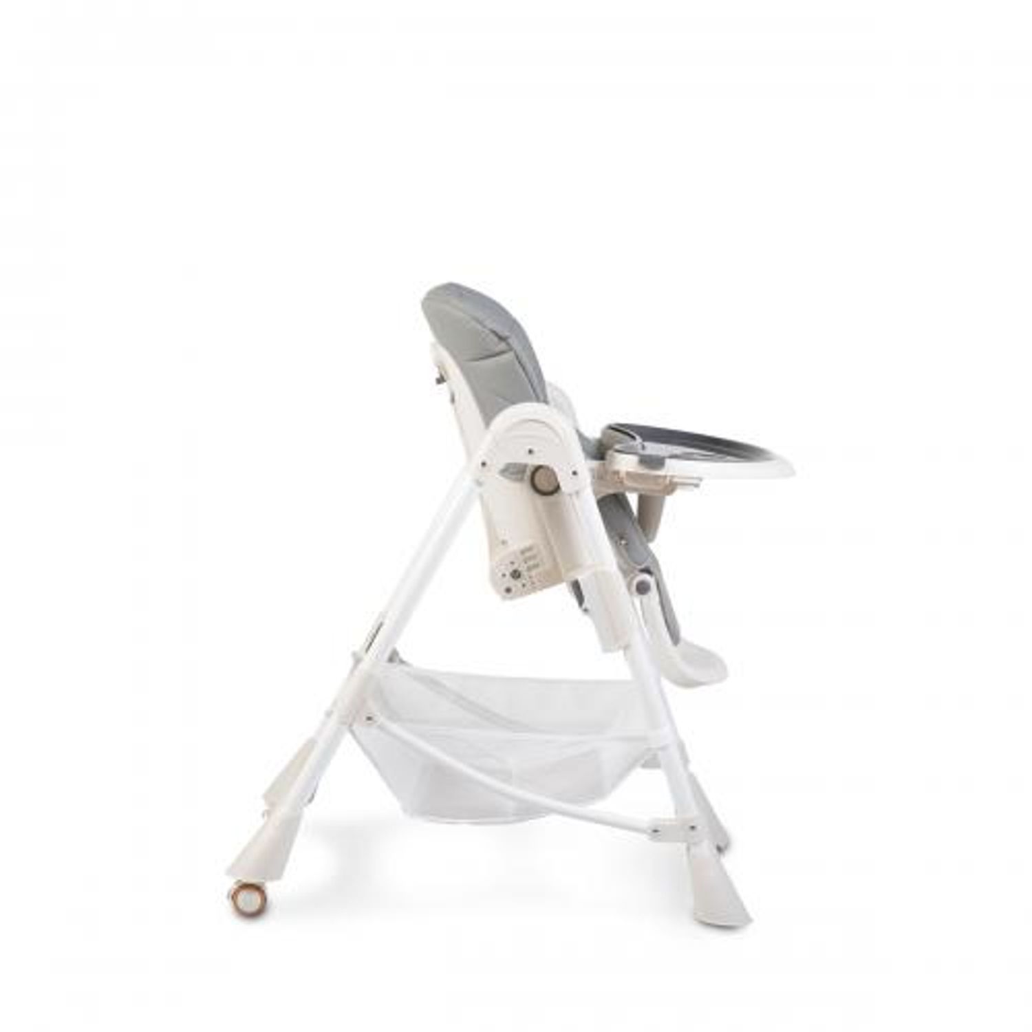 Scaun de masa copii Cangaroo Chocolate Grey fotografia produsului View 6 L