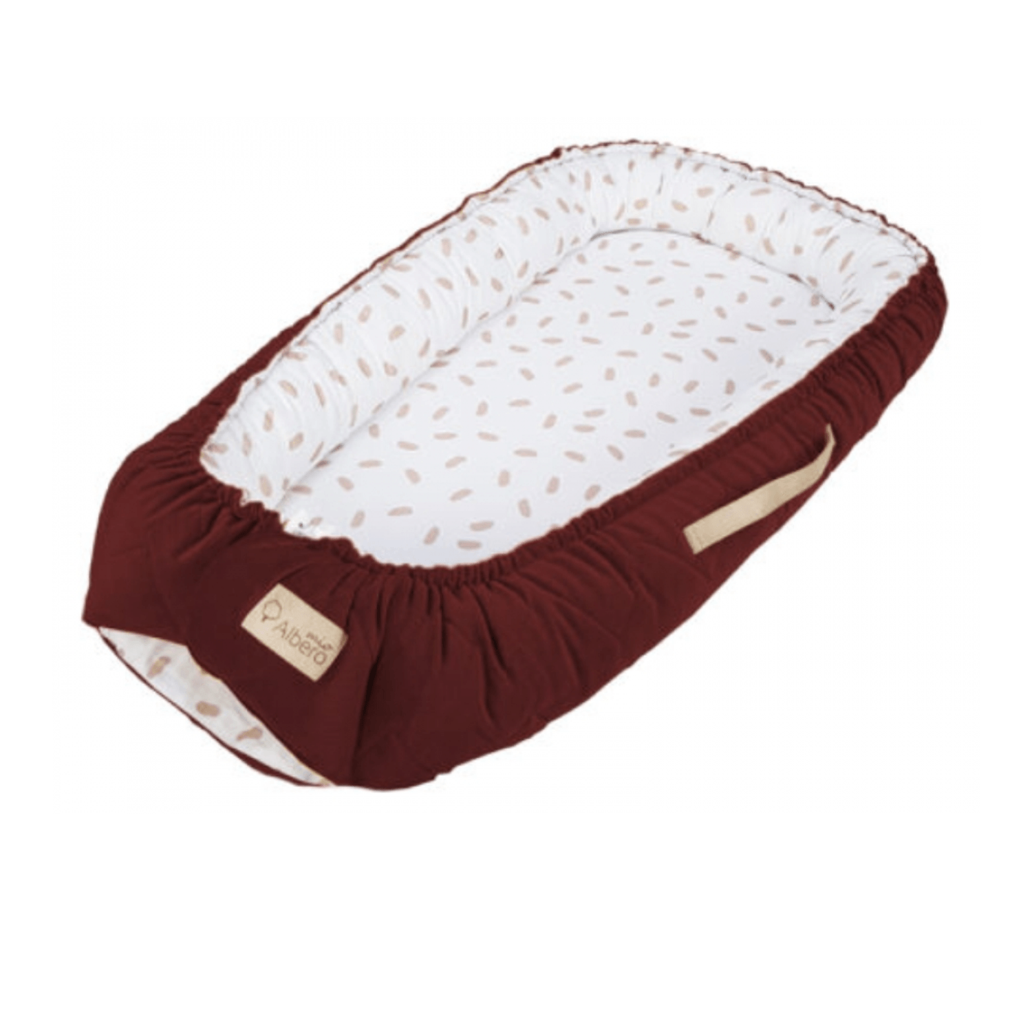 Baby Nest Klups Rosu V108 fotografia produsului