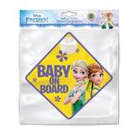 Semn de avertizare Baby on Board Frozen Seven SV9611 fotografia produsului View 3 S