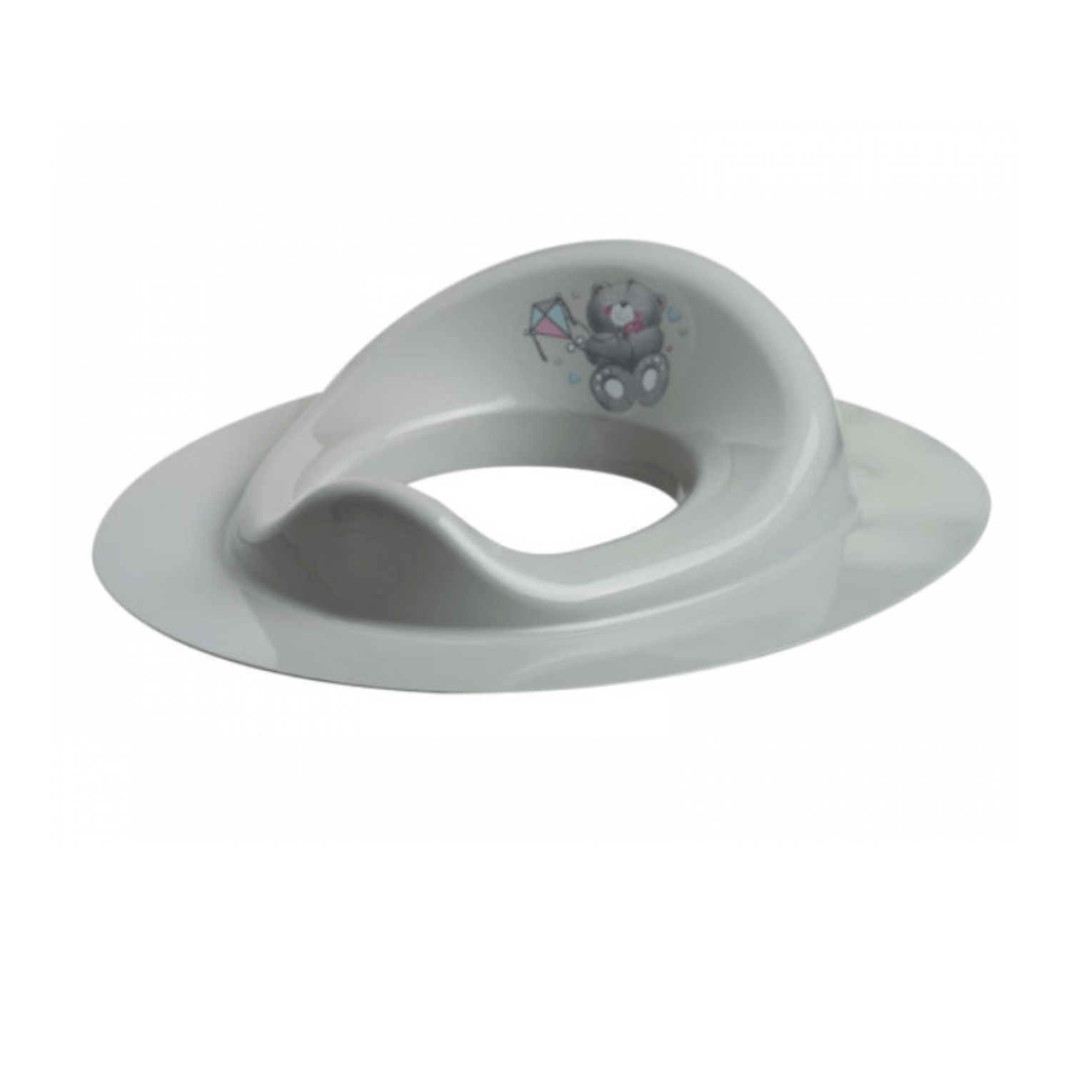 Reductor wc toaleta copii MyKids Bears Grey fotografia produsului