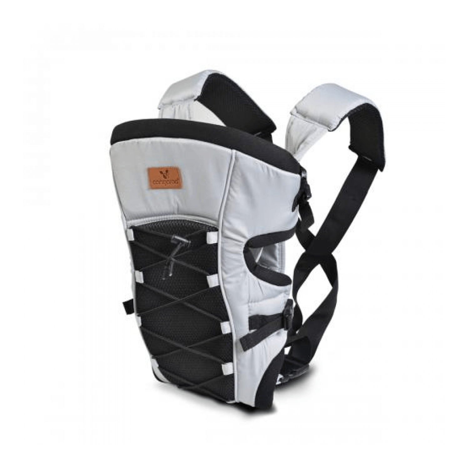 Marsupiu bebe si copii Cangaroo Starchild Grey fotografia produsului