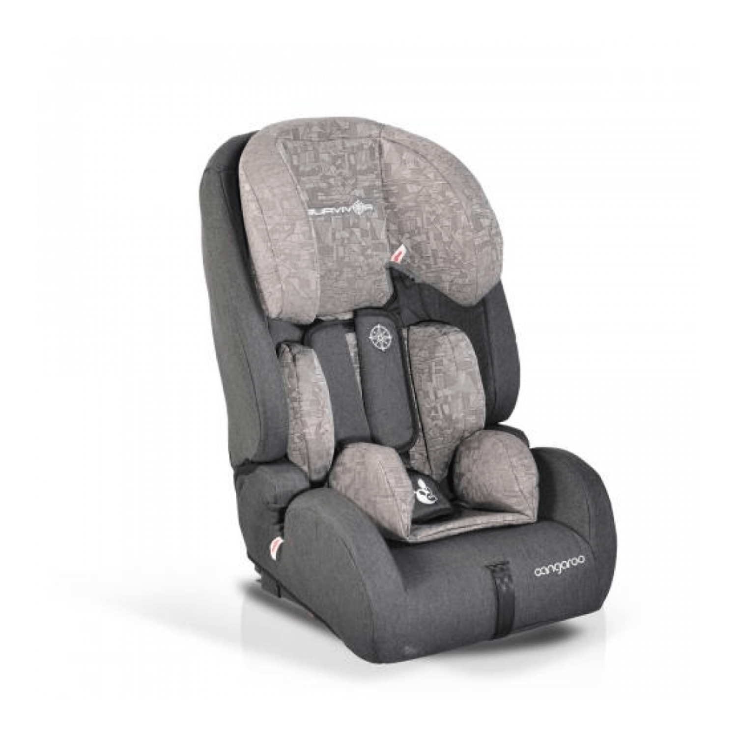 Scaun auto Cangaroo 9-36 kg Survivor Shapes cu isofix fotografia produsului