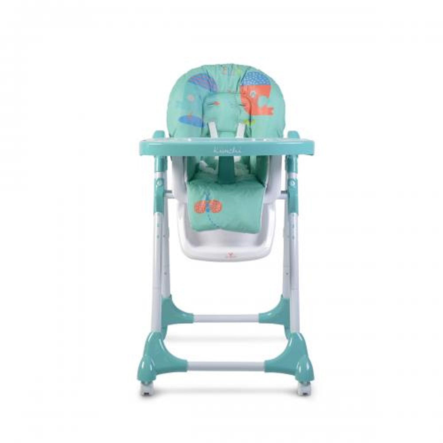Scaun de masa copii Moni Kimchi Turquoise fotografia produsului View 3 L