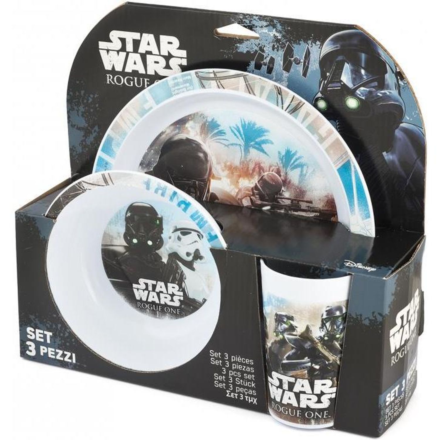 Set 3 piese Star Wars Lulabi 8330700 fotografia produsului View 4 L