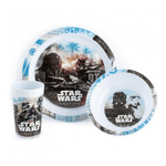 Set 3 piese Star Wars Lulabi 8330700 fotografia produsului