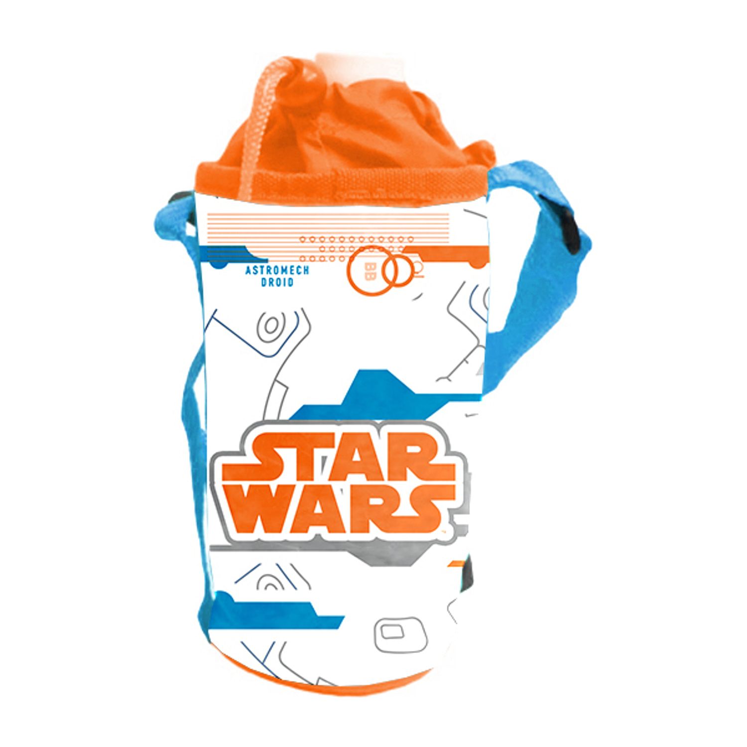 Husa pentru sticla apa Star Wars BB8 Seven SV9218 fotografia produsului View 3 L